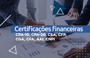 Principais certificações financeiras