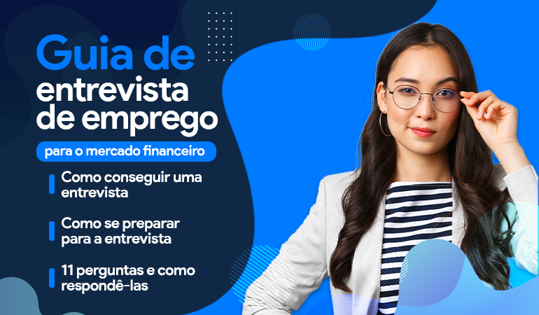 Guia de entrevista de emprego para o mercado financeiro